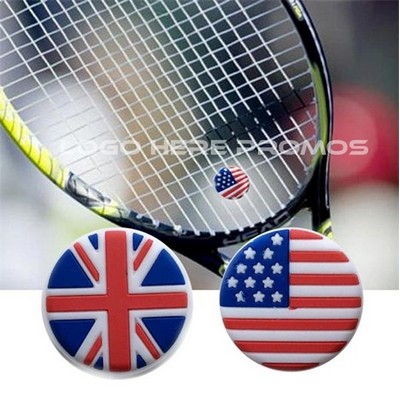 Tennis Racquet Round Vibration Dampener