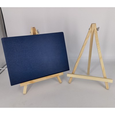 11.8" Tall Wooden Tripod Easel