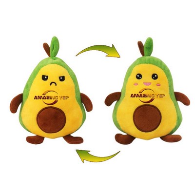 8" Mood Avocado Short Plush