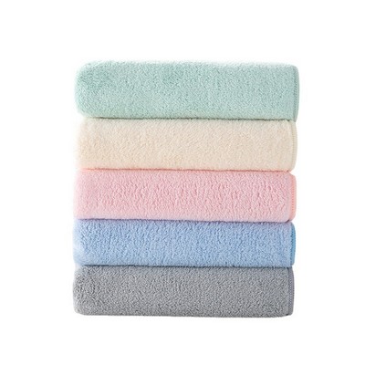 Coral Fleece Towels