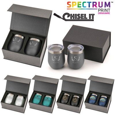 Napa Stemless Wine Tumbler Set