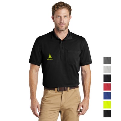 CornerStone ® Industrial Snag-Proof Pique Pocket Polo