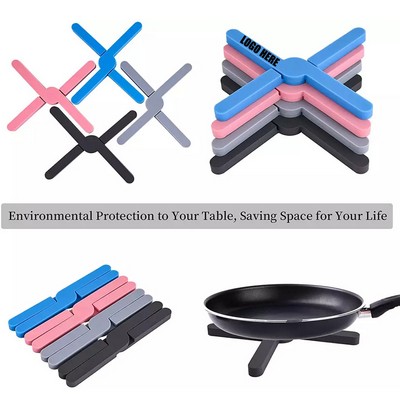 Silicone Collapsible Pot/Pans Pad