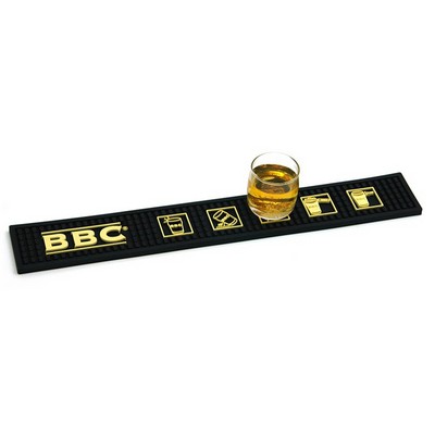 Custom PVC Bar Mat - Prop 65 Compliant