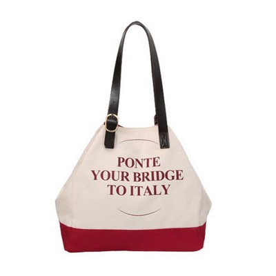 Splice Canvas Tote Bag