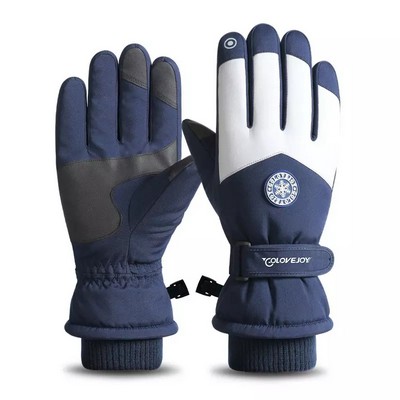 Warm Winter Thinsulate Ski Gloves