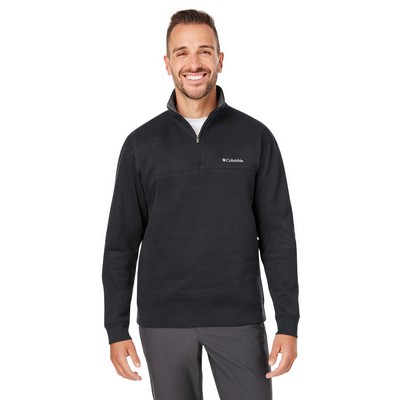 Columbia Men's Hart Mountain Half-Zip Sweater