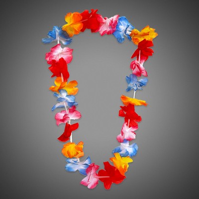 36" Multi Colored Flower Lei