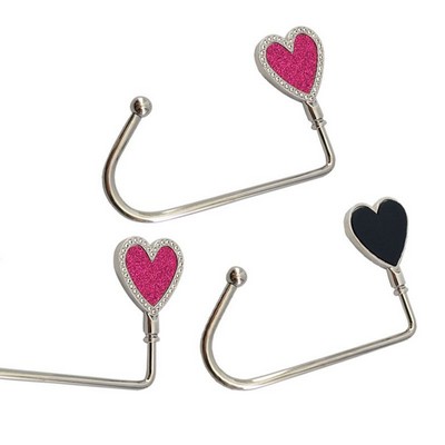 Heart Shape Purse Hook