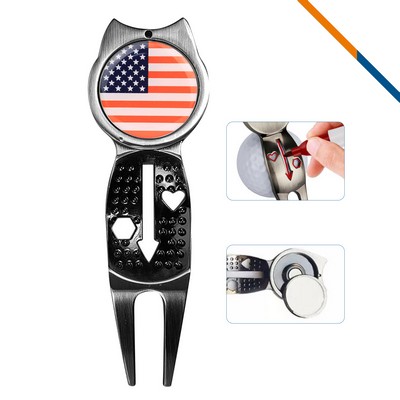 Kact Golf Divot Tool