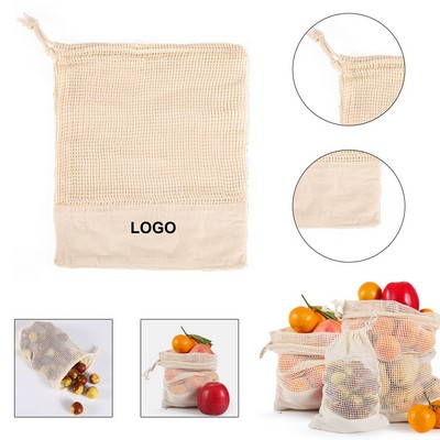 Reusable Mesh Tote Bag