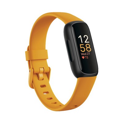 Fitbit Inspire 3 Tracker - Morning Glow/Black