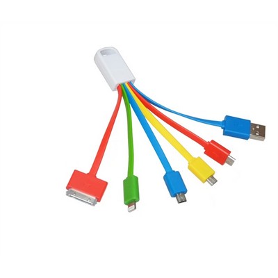 4 in 1 USB MULTI CHARGING CABLE