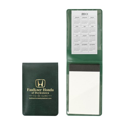 Executive Memo Book with 100-page pad