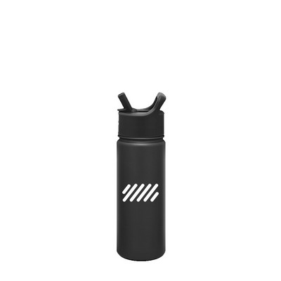 18 Oz. Simple Modern Summit Water Bottle Straw Lid