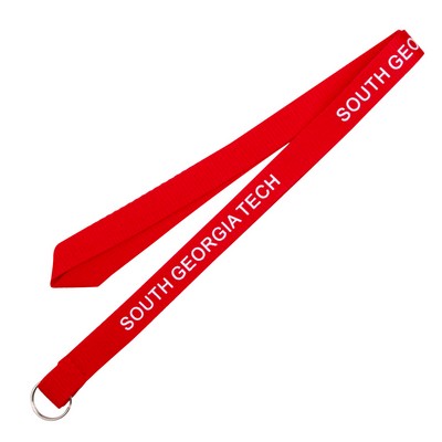 5/8" Cotton Lanyard