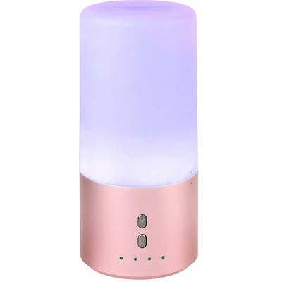 Ultrasonic Aroma Diffuser w/Color Changing Lighting