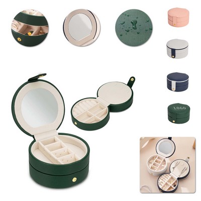 High-Value Exquisite Leather Jewelry Box