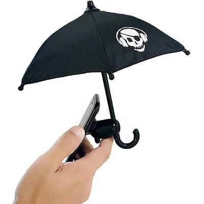 Cell Phone Umbrella Sun Shade With Suction Cup Stand