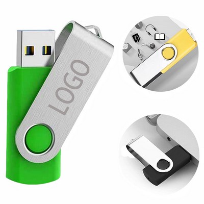 1 GB Swivel USB Flash Drive