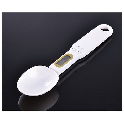 Electronic spoon scale