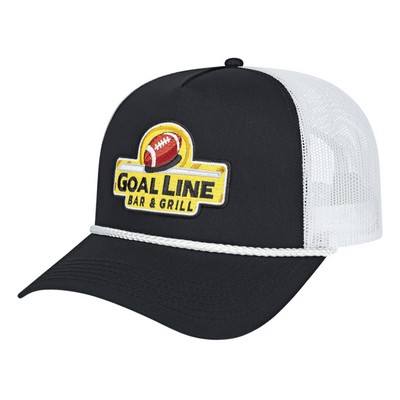 Value Rope Trucker Mesh Back Cap