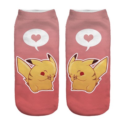 Pokemon Low Cut Unisex Socks