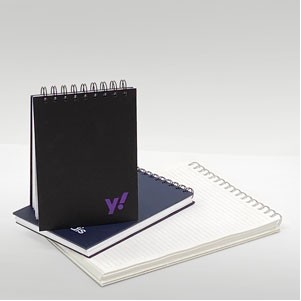 7" x 9" Classic Spiral Jotter