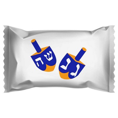 Chocolate Buttermints In Hanukkah Assortment Wrappers