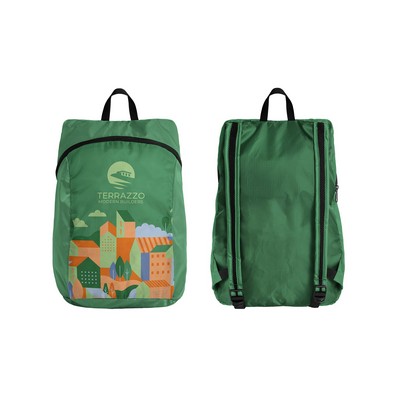 Full-Color Collapsible Backpack