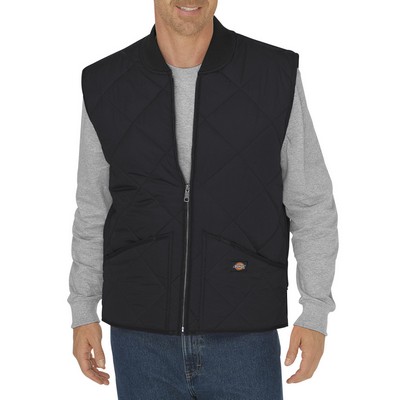 Williamson-Dickie Mfg Co Unisex Diamond Quilted Nylon Vest