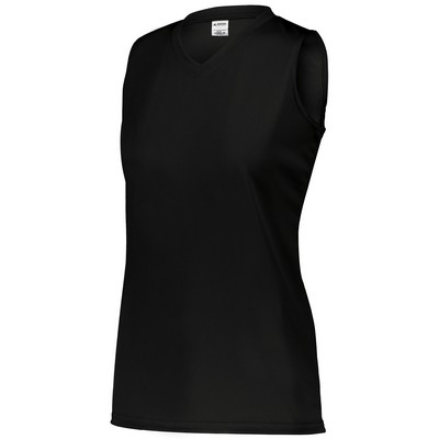 Augusta Ladies' Sleeveless Wicking Attain Jersey