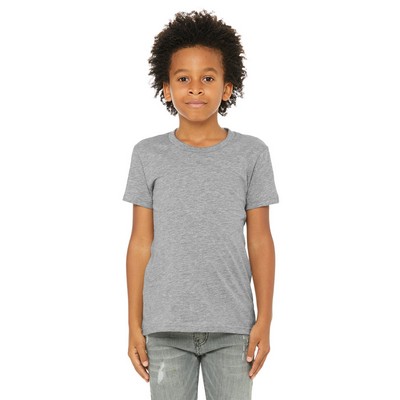 BELLA+CANVAS Youth CVC Jersey T-Shirt