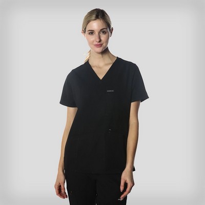 Palermo 4-Pocket Scrub Top