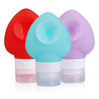 Silicone Travel Cosmetic Bottle