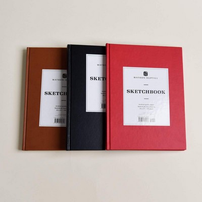 Large Sketchbook (Black)