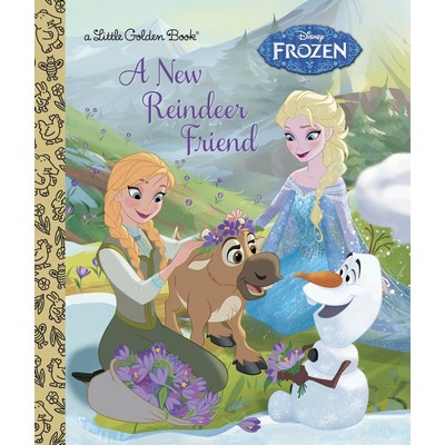 A New Reindeer Friend (Disney Frozen) - 9780736433518