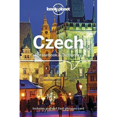 Lonely Planet Czech Phrasebook & Dictionary