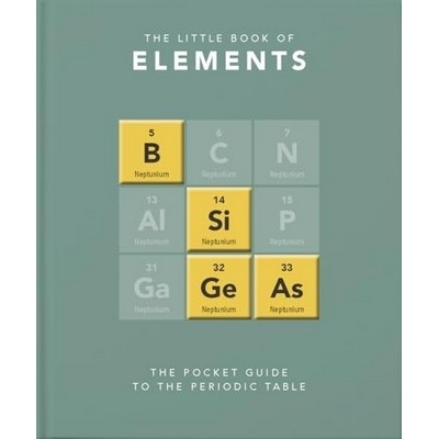 Little Book of Elements (A Pocket Guide to the Periodic Table)