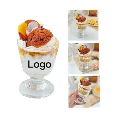 Ice-cream Soybean Wax Candle