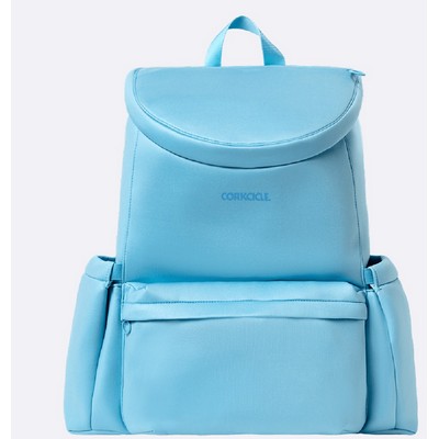 Corkcicle Lotus Santorini Neoprene Backpack Cooler