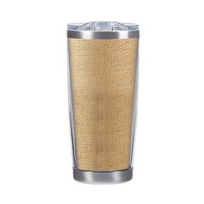 20 oz Luna Burlap Tumbler