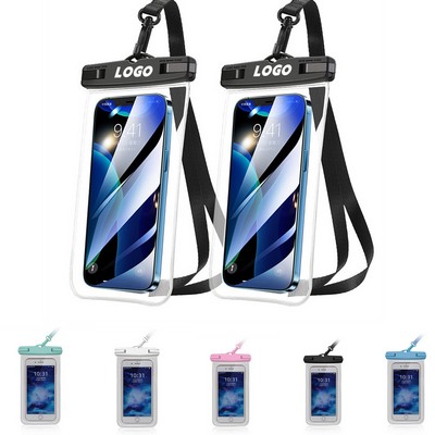 Waterproof Phone Bag With Touch Screen