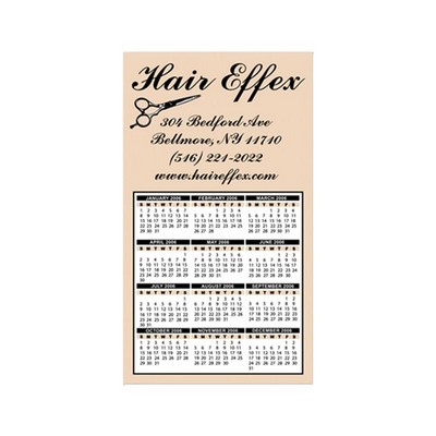 4"x7" Calendar Magnet Custom Imprinted Magnets - 30mil