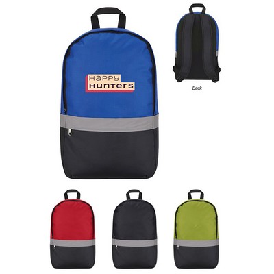 Reflective Strip Backpack