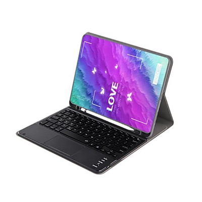 iPad 11 2018/2022 and 10.9 (4/5 Gen) Touchpad Wireless Keyboard Case