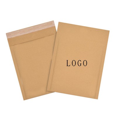 Kraft Paper Bubble Bag Shockproof Foam Courier Bags