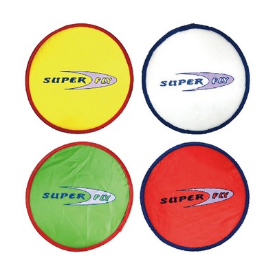 9" Folding Flying Disc W/Pouch