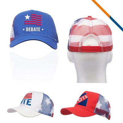 Patriotic Ball Caps