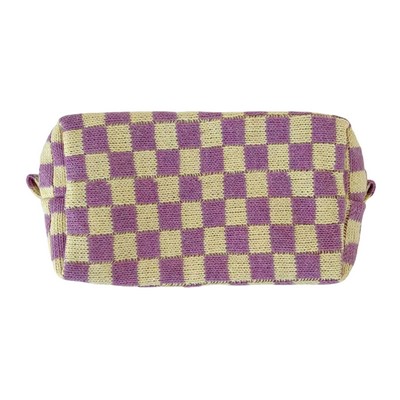 Portable Knitted Women Pouch